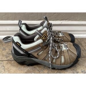 Keen Womens Steel Toe Work Shoes Size 7.5W